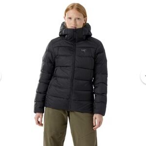 Arc'teryx Women's Black Thorium Down Hoody